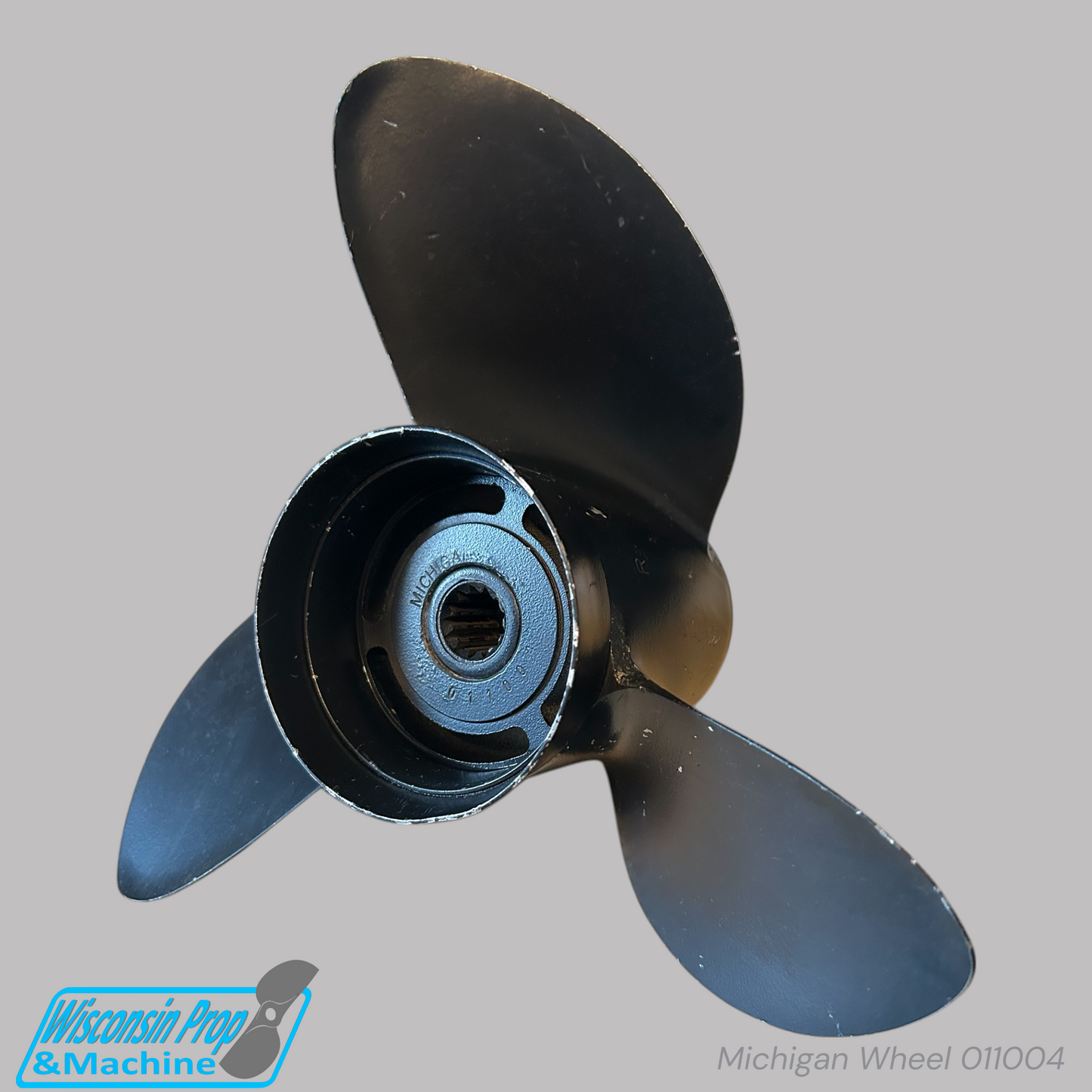 Michigan Wheel Match 3 Blade Aluminum Propeller 011004 13X19P RH