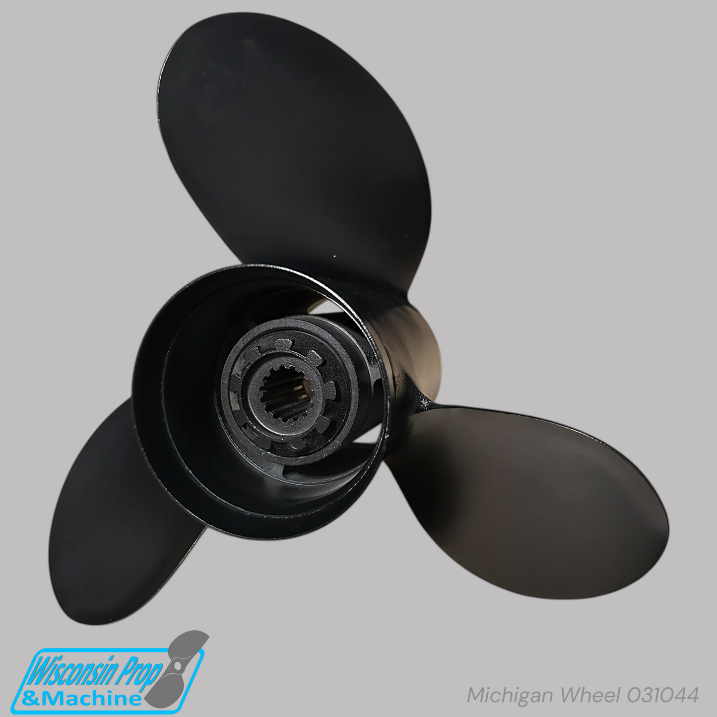 Michigan Wheel Match 3 Blade Aluminum Propeller 031044 12.750X21P RH