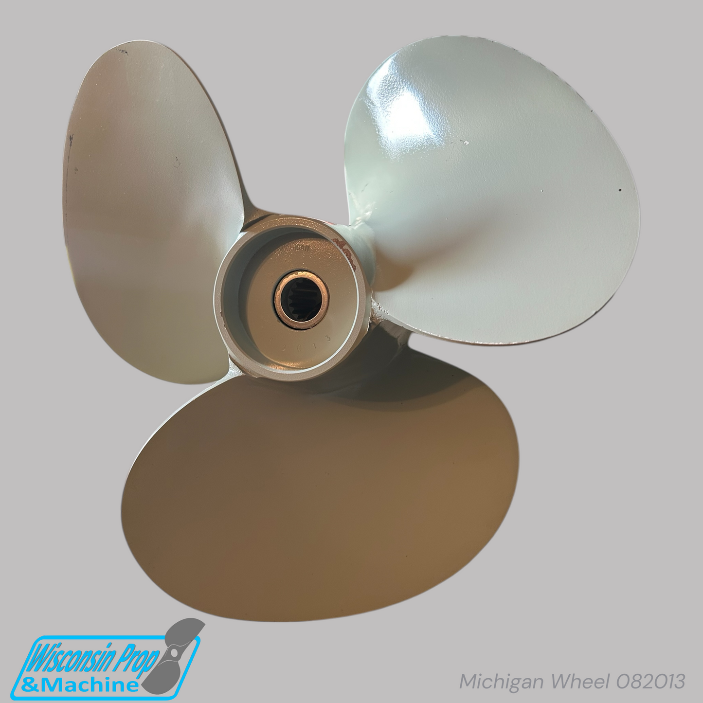 Michigan Wheel 3 Blade Aluminum Propeller 082013 15X19P LH