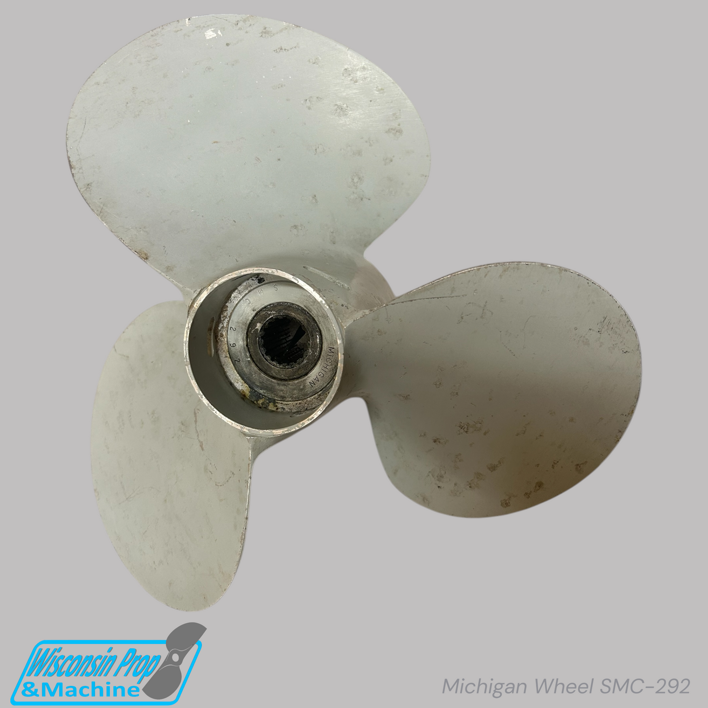 Michigan Wheel 3 Blade Aluminum Propeller SMC-292 082022 15X19P RH