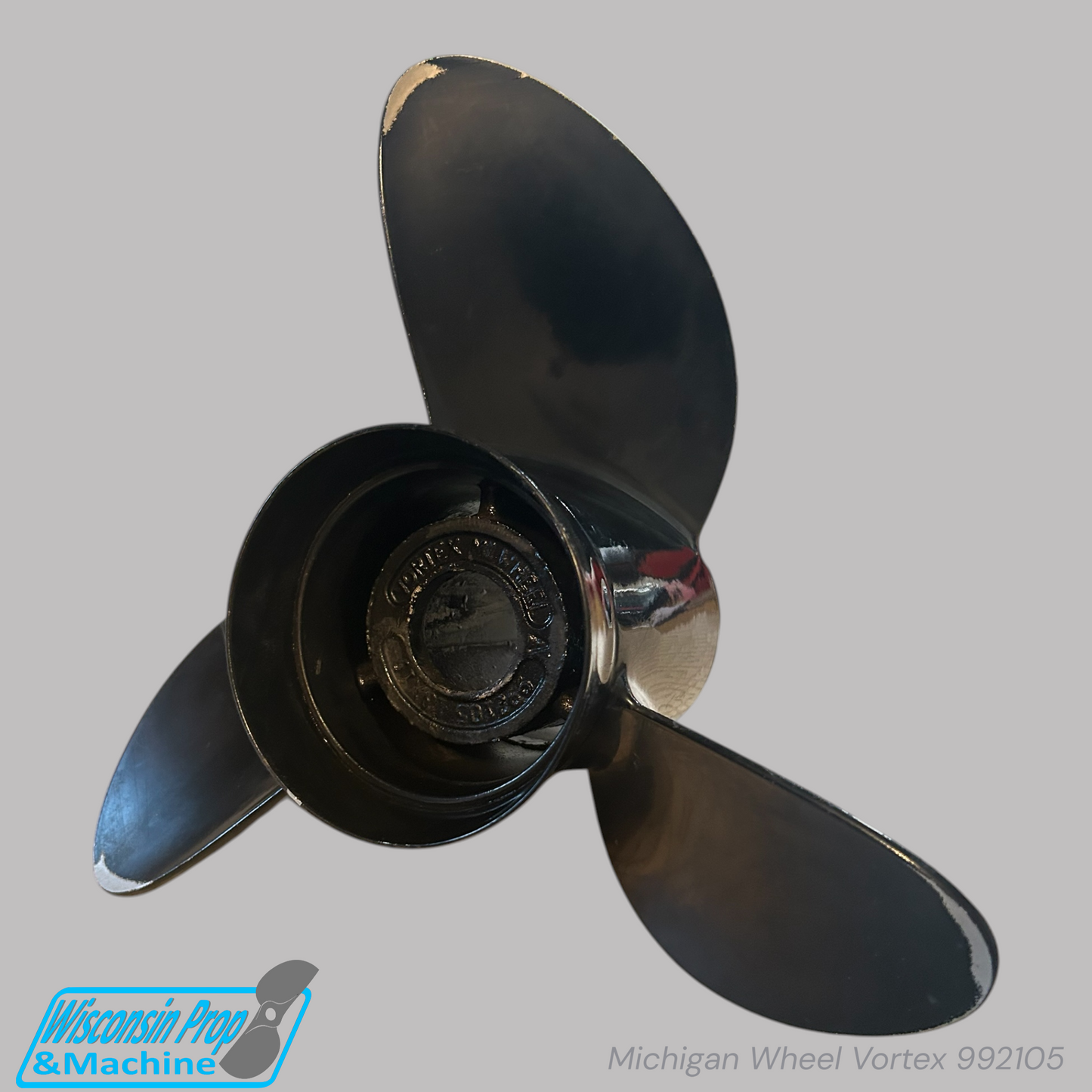 Michigan Wheel Vortex 3 Blade Aluminum Propeller 992105 13X19P RH
