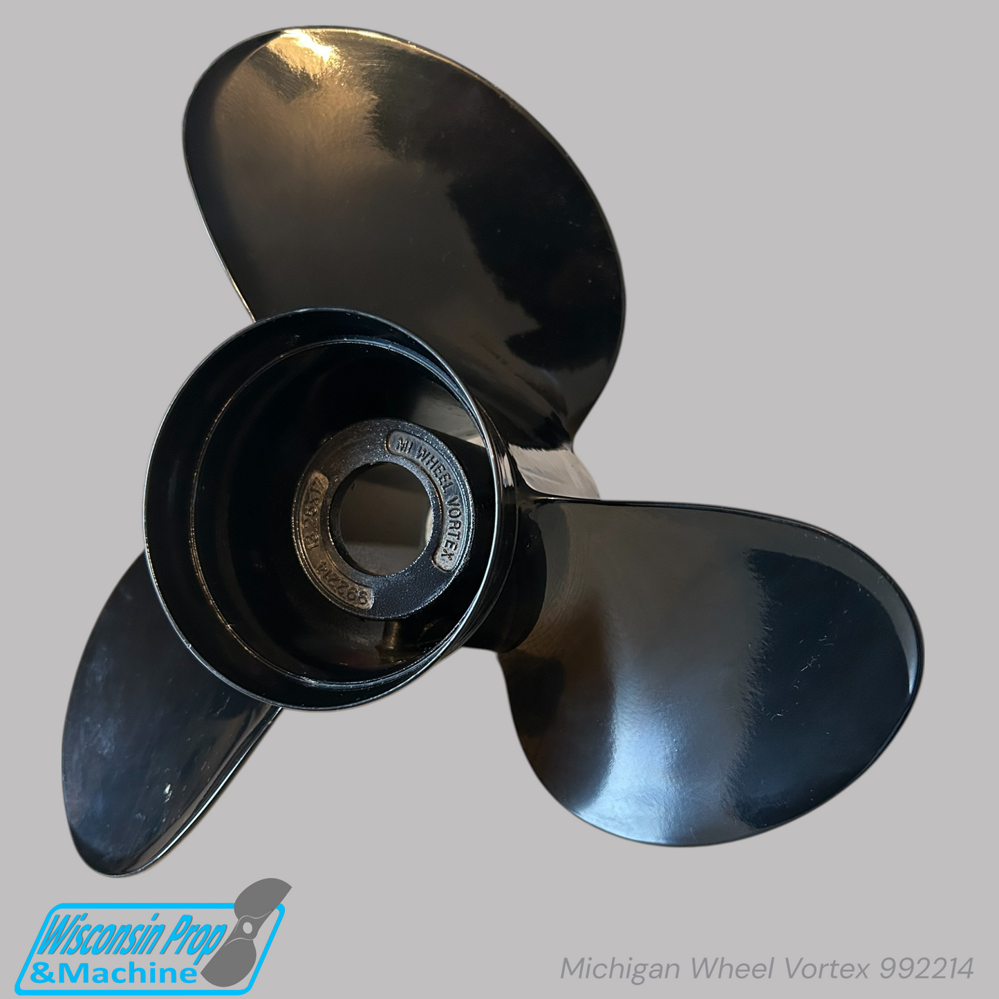 Michigan Wheel Vortex 3 Blade Aluminum Propeller 992214 13.250X17P RH