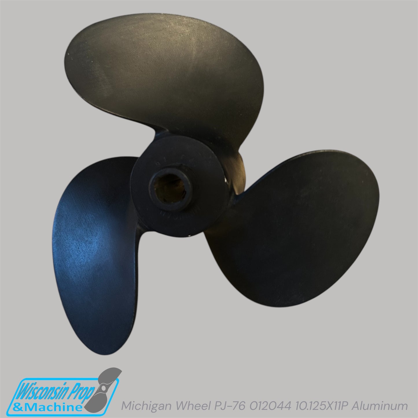Michigan Wheel 3 Blade Aluminum Propeller PJ-76 012044 10.125X11P RH