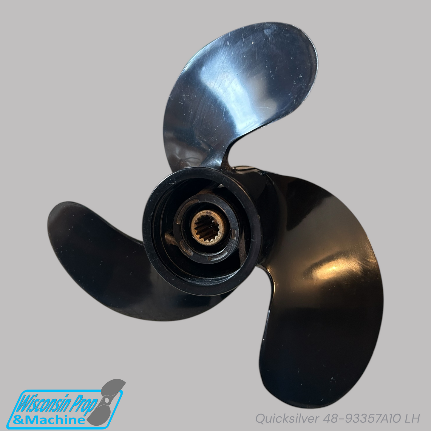 Quicksilver 3 Blade Plastic Propeller 48-93357A10 7.875X6.3P LH