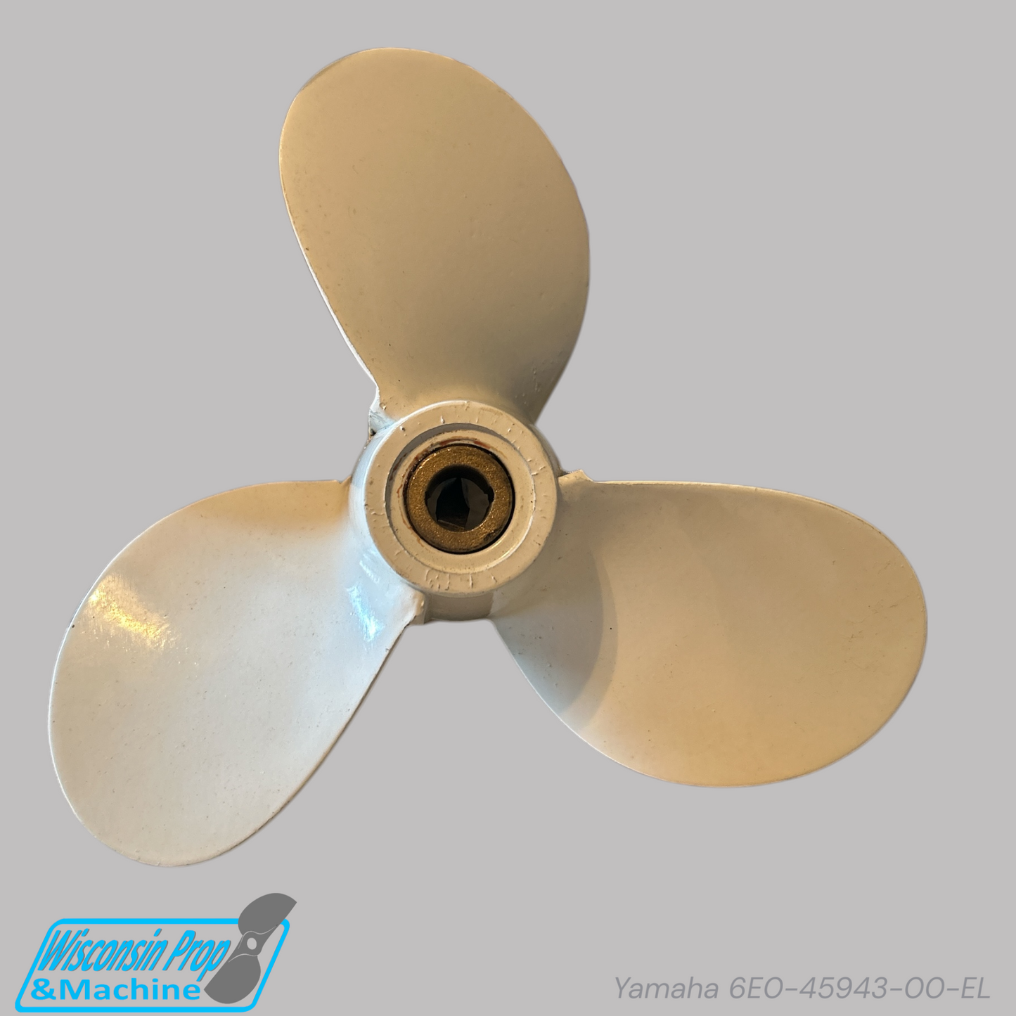 Yamaha 3 Blade Aluminum Propeller 6E0-45943-00-EL 7.5X7P RH