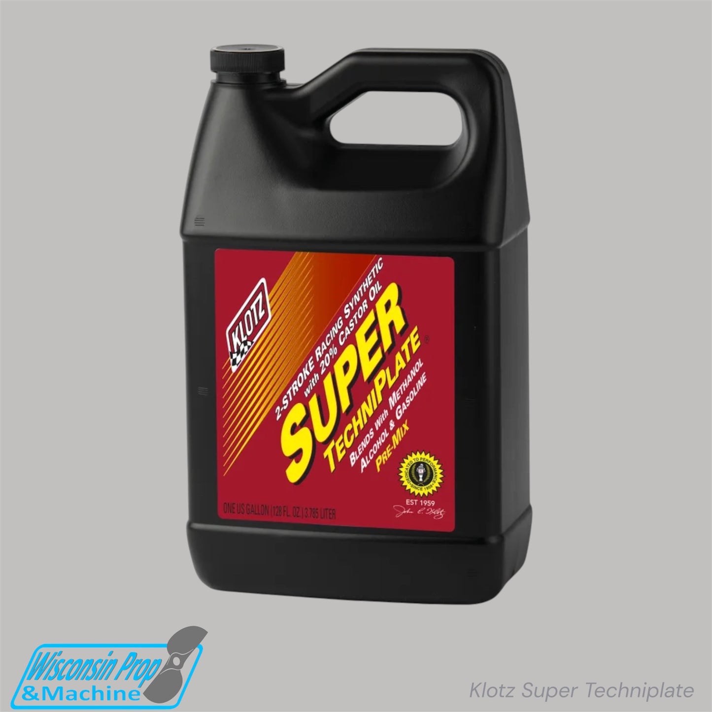 Klotz Super Techniplate Synthetic 2-Stroke Premix Oil Gallon