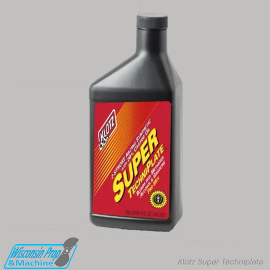 Klotz Super Techniplate Synthetic 2-Stroke Premix Oil Pint