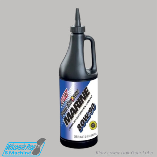 Klotz Marine Lower Unit 80W/90 Gear Oil Quart