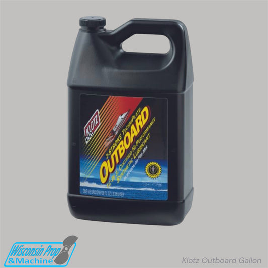 Klotz Outboard Techniplate Synthetic TC-W3 Marine 2-Stroke Premix/Injector Oil Gallon