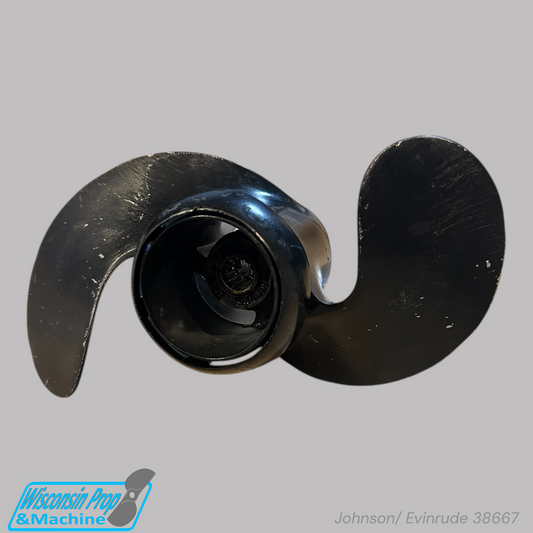Johnson/ Evinrude 386670 9X10P RH