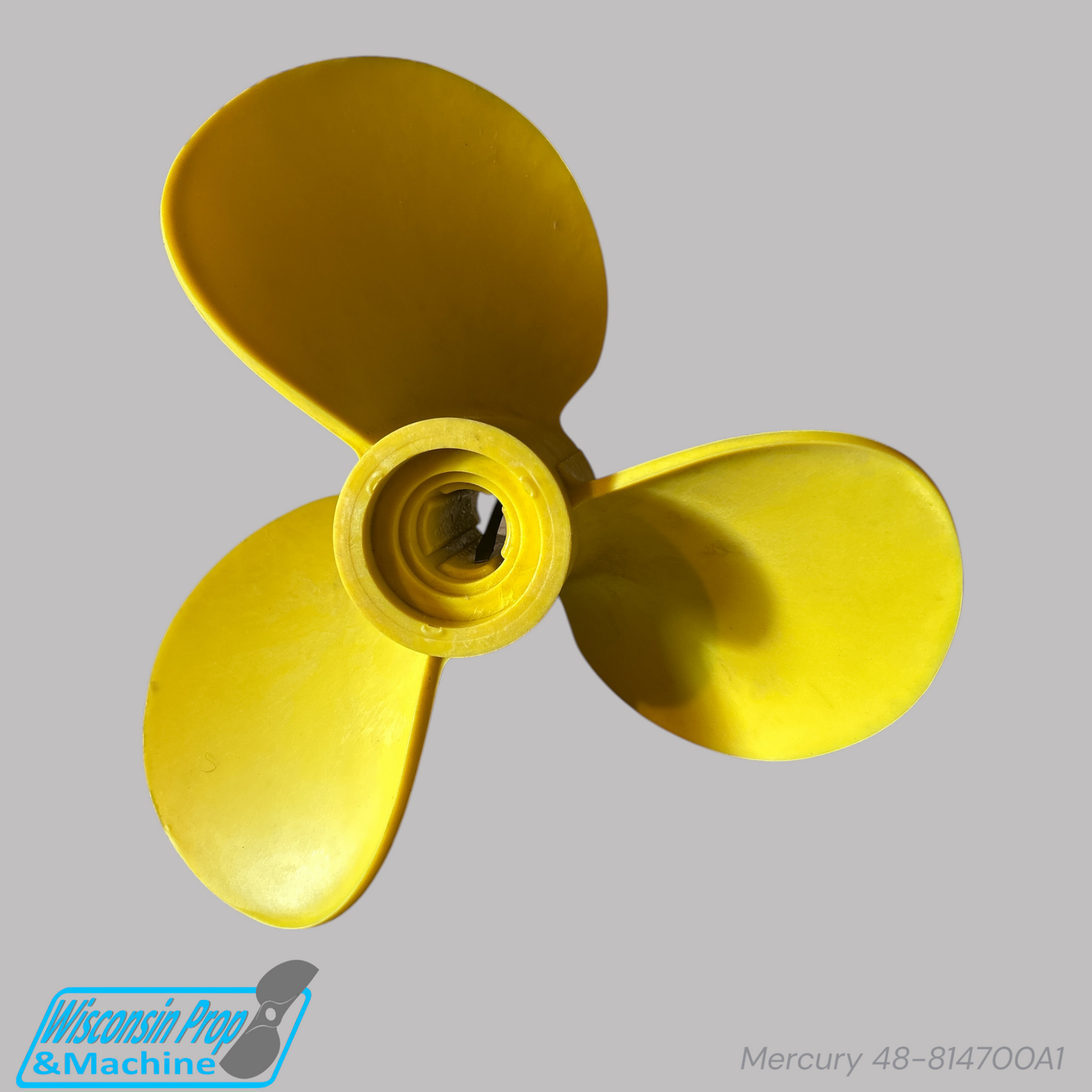 Mercury Emergency Use 3 Blade Plastic Propeller 48-814700A1 14X19P RH