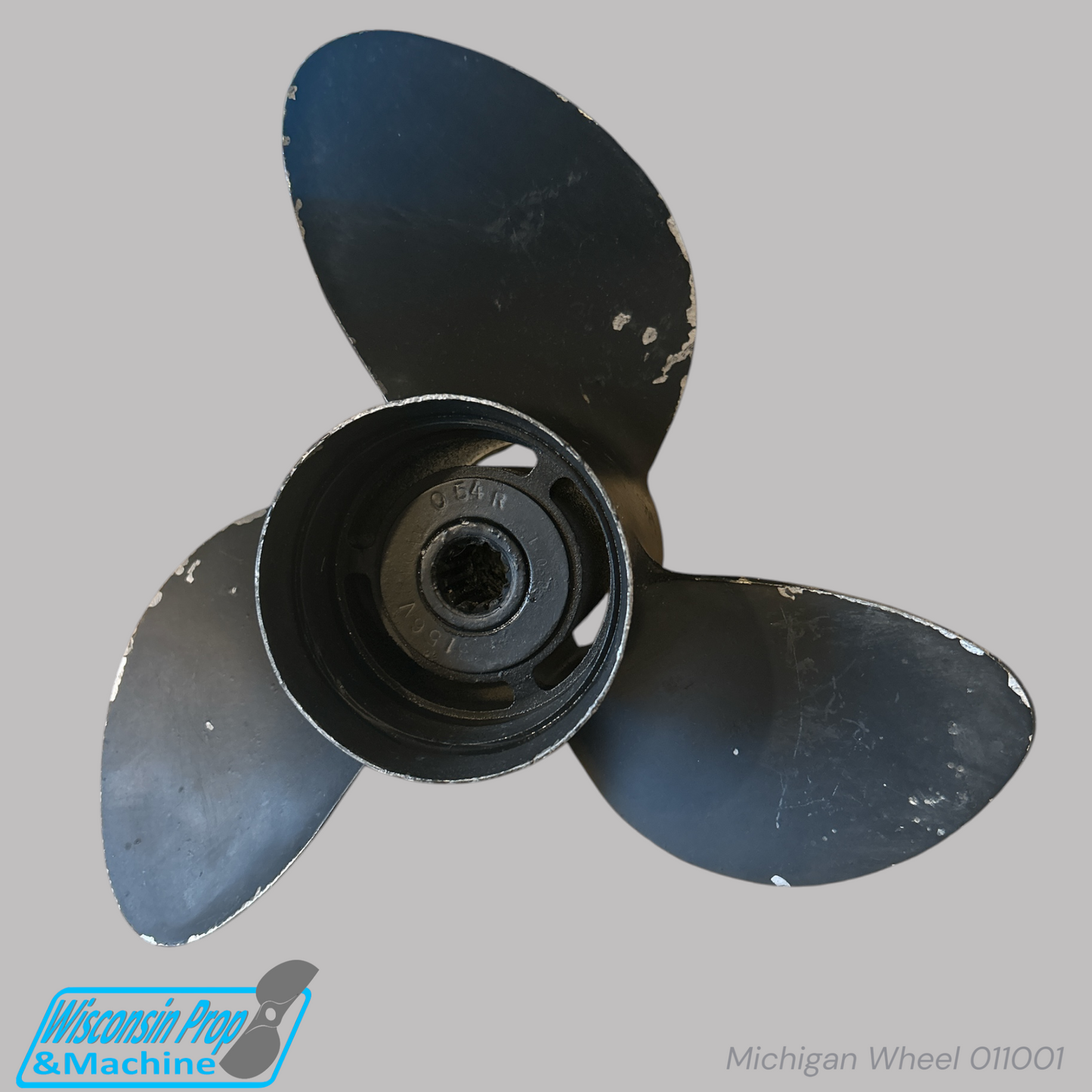 Michigan Wheel Match 3 Blade Aluminum Propeller 011001 14X13P RH