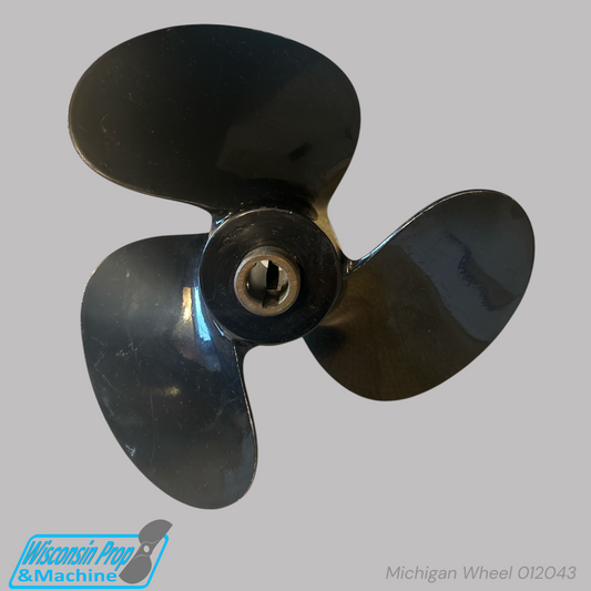 Michigan Wheel 3 Blade Aluminum Propeller 012043 10.25X10P RH