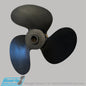 Michigan Wheel 3 Blade Aluminum Propeller PJ-75 012043 10.25X10P RH