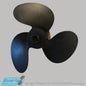 Michigan Wheel 3 Blade Aluminum Propeller PJ-76 012044 10.125X11P RH