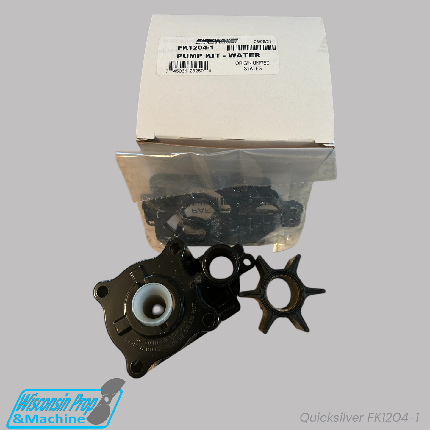 Quicksilver FK1204-1 Water Pump Kit