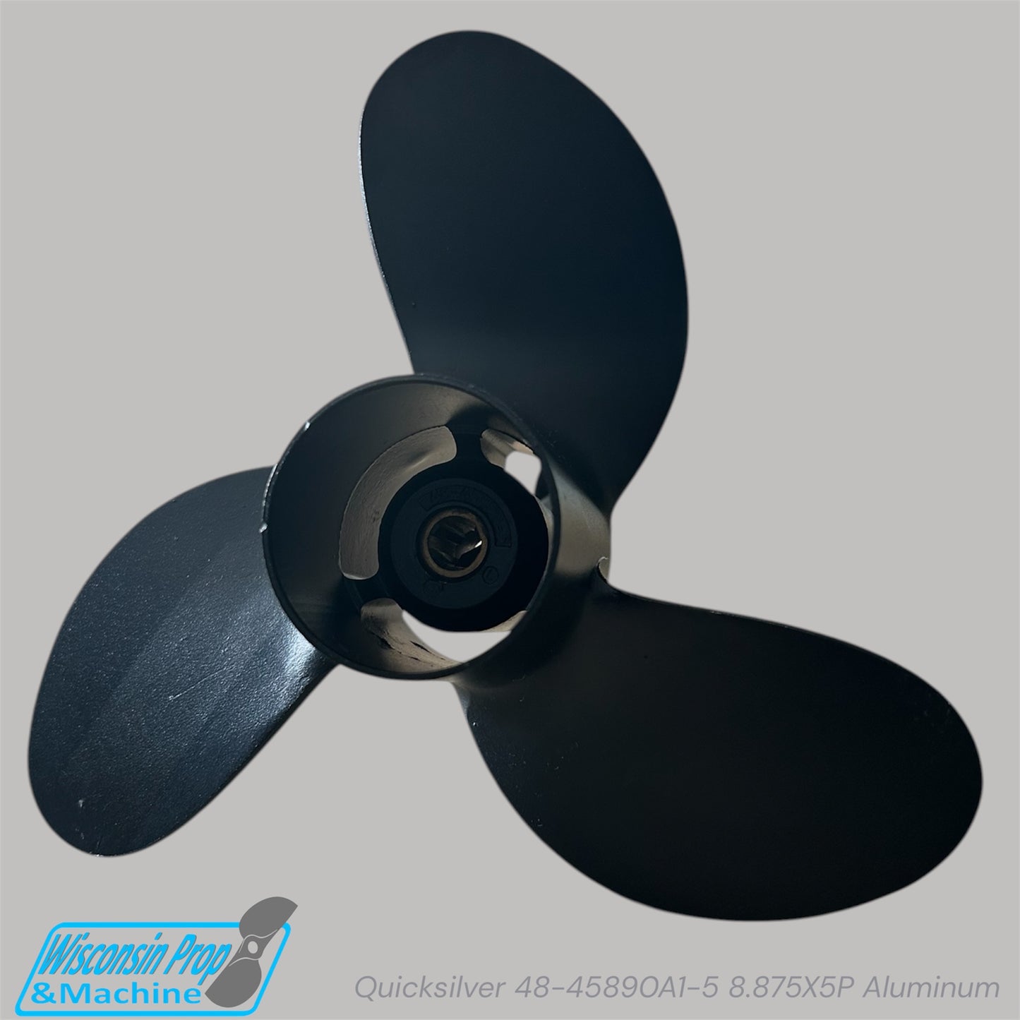 Mercury 3 Balde Aluminum Propeller 48-45890-5 8.875X5P RH