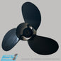 Mercury 3 Balde Aluminum Propeller 48-45890-5 8.875X5P RH