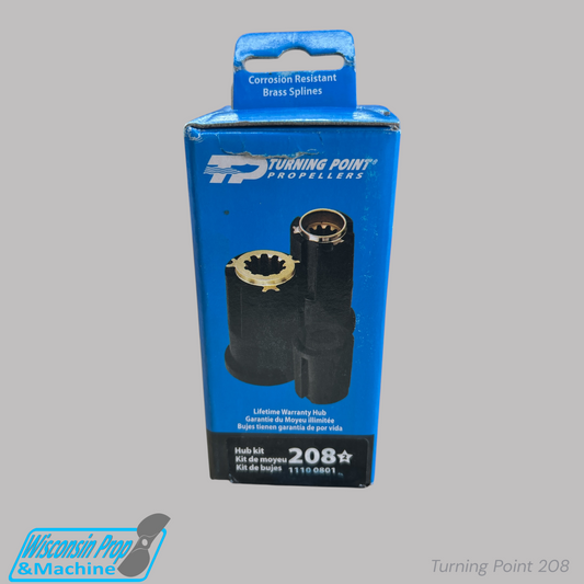 Turning Point 208 Hub Kit 11100801