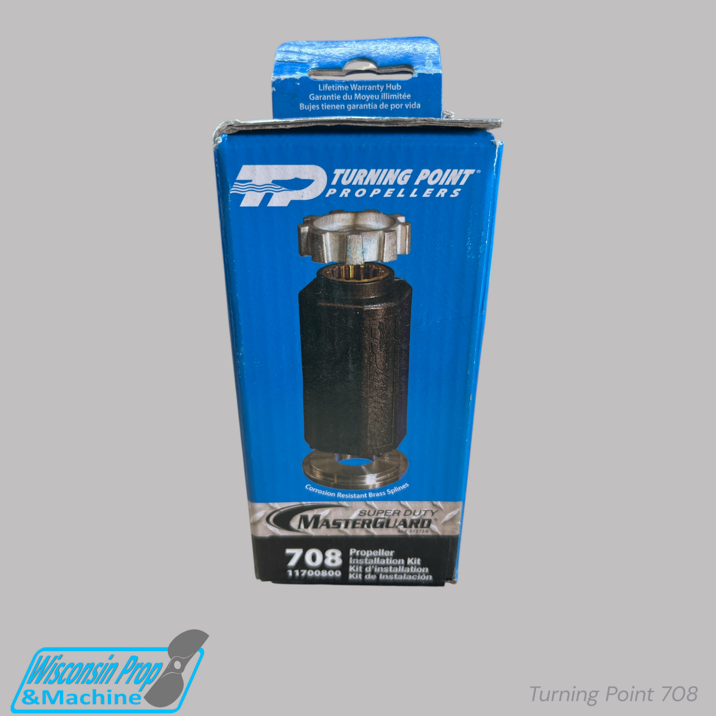 Turning Point 708 Hub Kit 11700800
