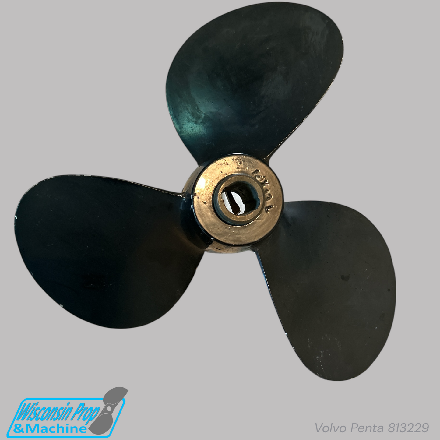 Volvo Penta 3 Blade Aluminum Propeller 813229 14X13P LH