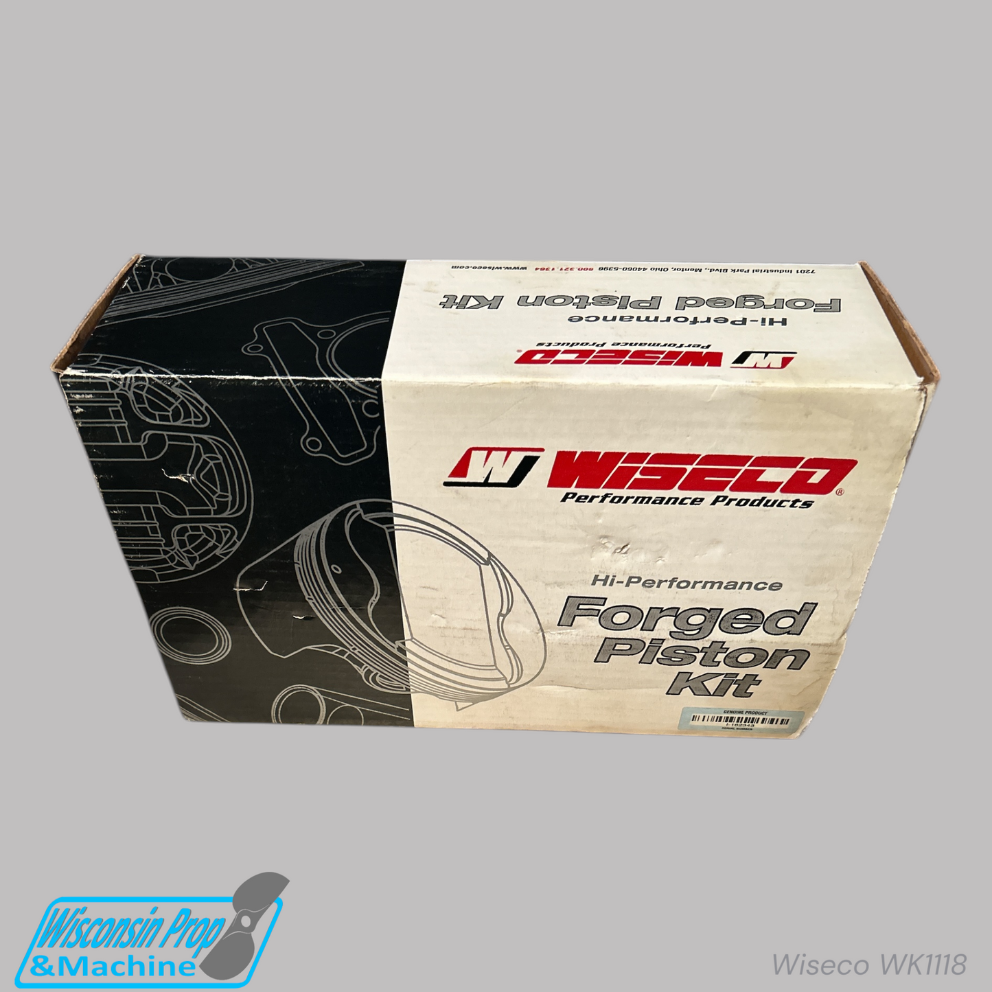 Wiseco Piston Kit WK1118