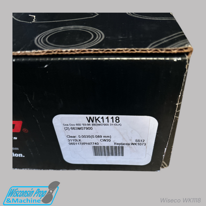 Wiseco Piston Kit WK1118